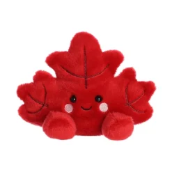 Fall the Plush Maple Leaf Palm Pals by Aurora