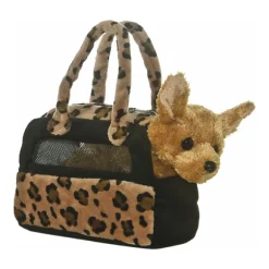 Fancy Pals Plush Chihuahua with Pet Carrier Bag by Aurora