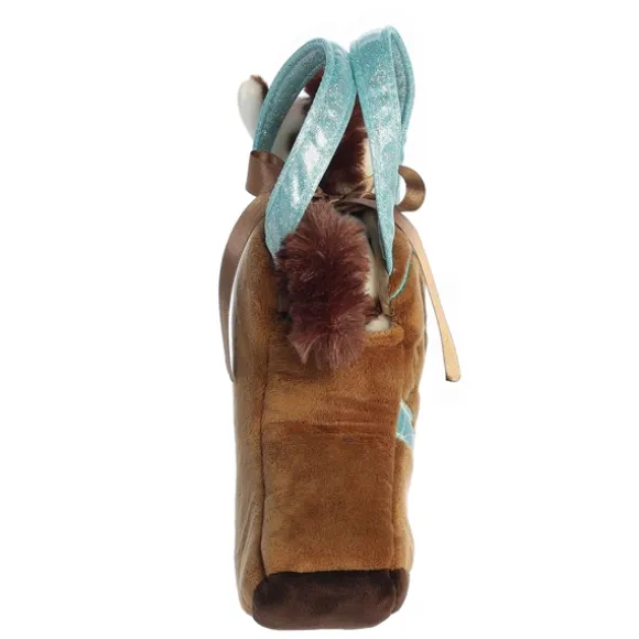 Fancy Pals Plush Horse with Giddyup Boot Bag by Aurora