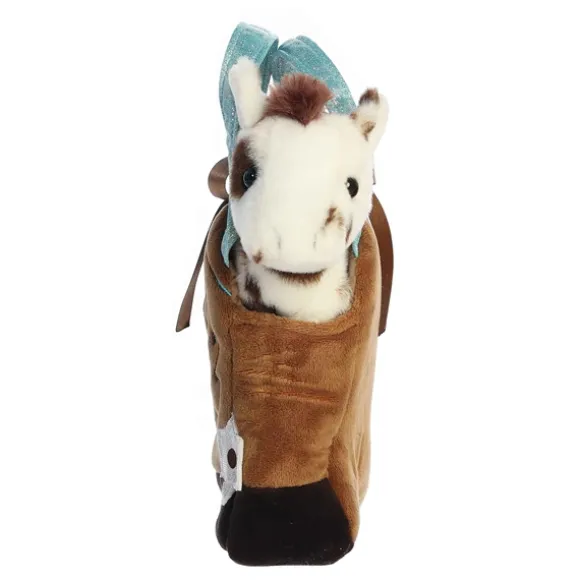 Fancy Pals Plush Horse with Giddyup Boot Bag by Aurora