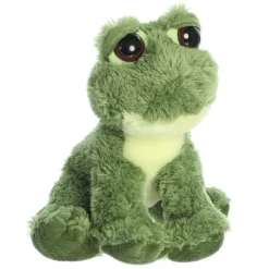 Fantabulous The Plush Frog Dreamy Eyes Stuffed Animal by Aurora