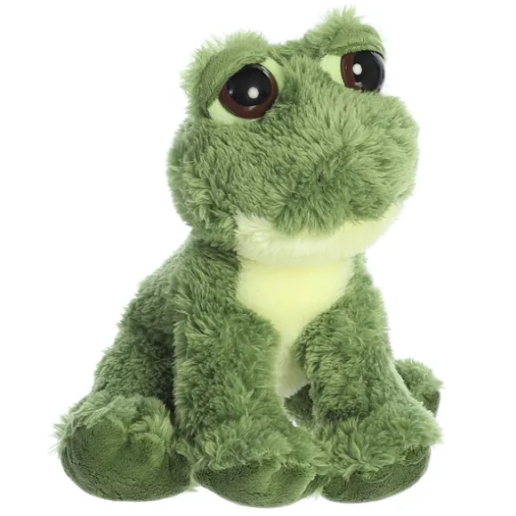 Fantabulous The Plush Frog Dreamy Eyes Stuffed Animal by Aurora