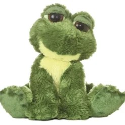 Fantabulous The Plush Frog Dreamy Eyes Stuffed Animal by Aurora