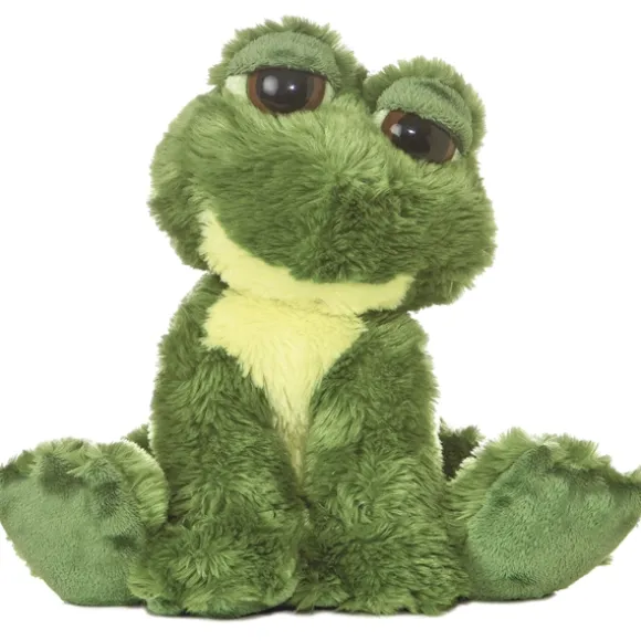 Fantabulous The Plush Frog Dreamy Eyes Stuffed Animal by Aurora