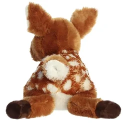 Farah the Stuffed Fawn Deer 12 Inch Flopsie by Aurora