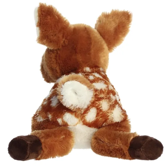 Farah the Stuffed Fawn Deer 12 Inch Flopsie by Aurora