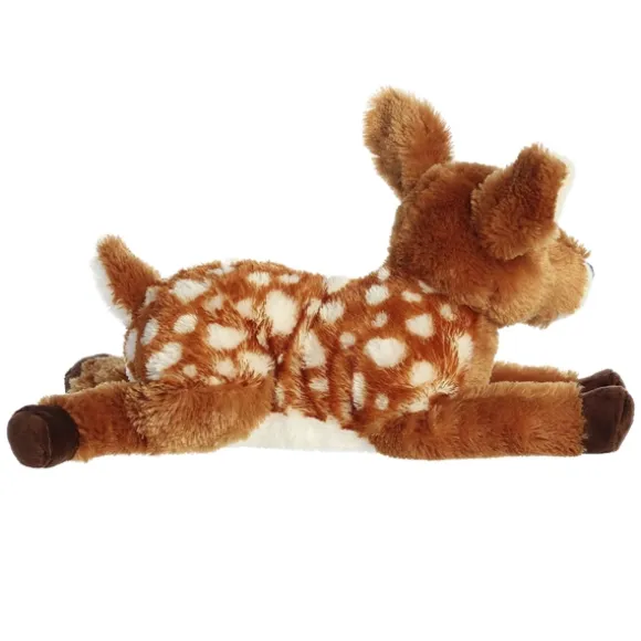 Farah the Stuffed Fawn Deer 12 Inch Flopsie by Aurora