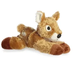 Fawne the Stuffed Baby Deer Mini Flopsie by Aurora