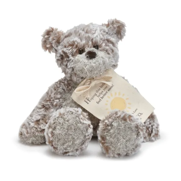 Feel Better Mini Giving Bear 8.5 Inch Plush Teddy Bear by Demdaco