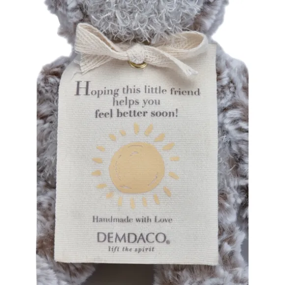 Feel Better Mini Giving Bear 8.5 Inch Plush Teddy Bear by Demdaco