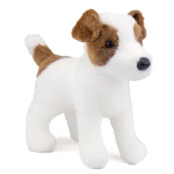 Feisty the Little Plush Jack Russell Terrier by Douglas