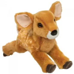 Fern the Large Stuffed Fawn by Douglas