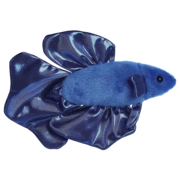 Finley the Stuffed Betta Fish Mini Flopsie by Aurora