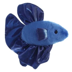Finley the Stuffed Betta Fish Mini Flopsie by Aurora