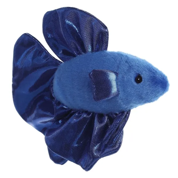 Finley the Stuffed Betta Fish Mini Flopsie by Aurora