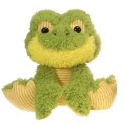 Finnick the Scruffy Frog Stuffed Animal by Fiesta