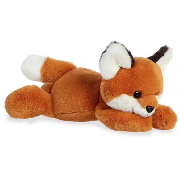 Finn the Stuffed Red Fox Flopsie by Aurora