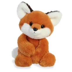 Finn the Stuffed Red Fox Flopsie by Aurora