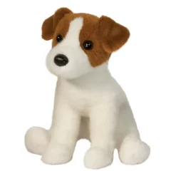 Fiona the 9 Inch Stuffed Jack Russell Terrier Dog by Douglas