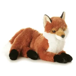 Fiona the Plush Red Fox by Aurora
