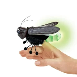 Firefly Finger Puppet by Folkmanis Puppets