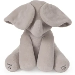 Flappy the Plush Elephant Animated Toy by Gund
