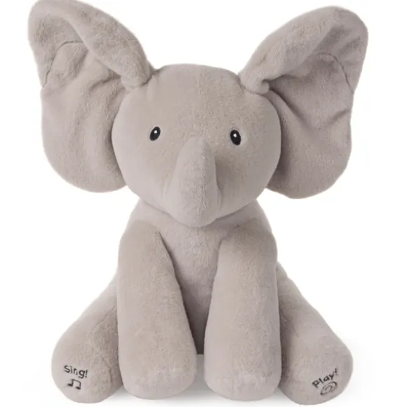 Flappy the Plush Elephant Animated Toy by Gund