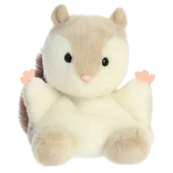 Flaps the Plush Flying Squirrel Palm Pals by Aurora