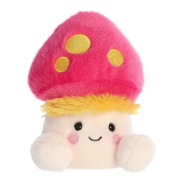 Flavio the Plush Fluffy Mushroom Palm Pals by Aurora