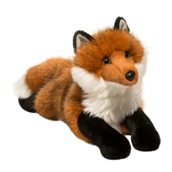 Fletcher the Big Red Fox Stuffed Animal by Douglas