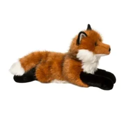 Fletcher the Big Red Fox Stuffed Animal by Douglas