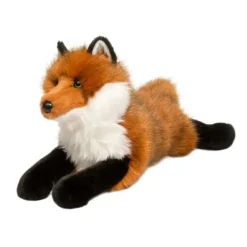 Fletcher the Big Red Fox Stuffed Animal by Douglas