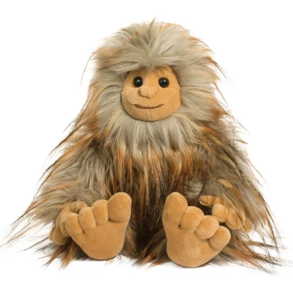 Flo the Small Sitting Stuffed Sasquatch by Douglas