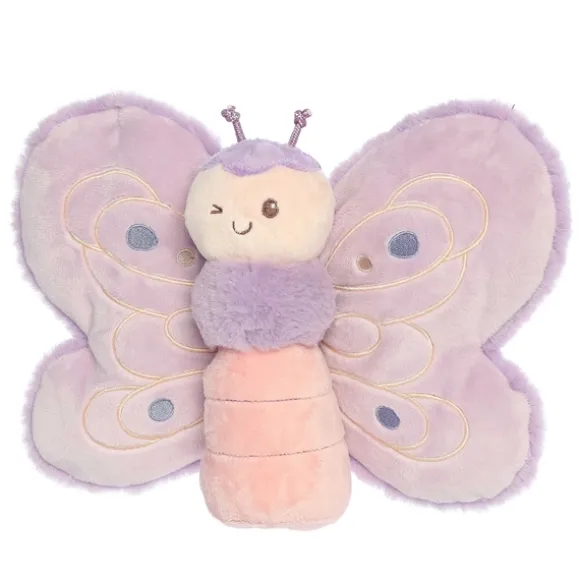 Flutterfly the Baby-Safe Butterfly Stuffed Animal by Ebba