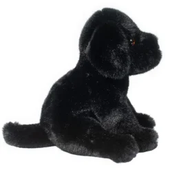 Ford the 9 Inch Stuffed Black Lab Dog by Douglas