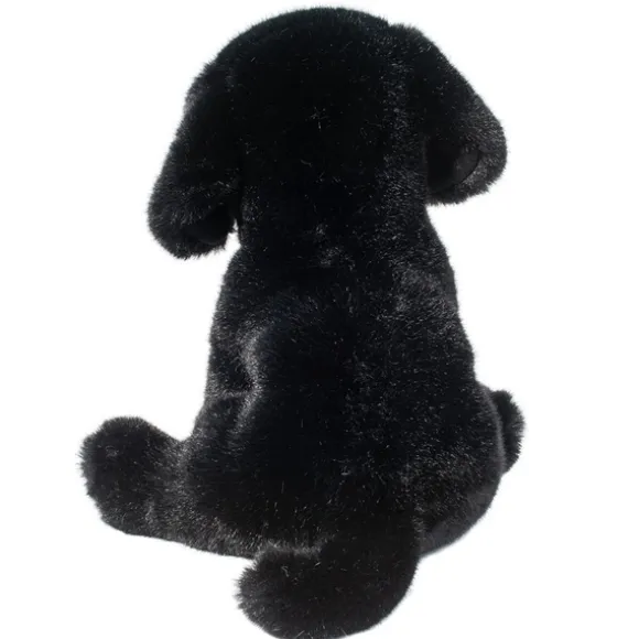 Ford the 9 Inch Stuffed Black Lab Dog by Douglas