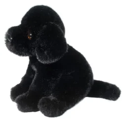 Ford the 9 Inch Stuffed Black Lab Dog by Douglas