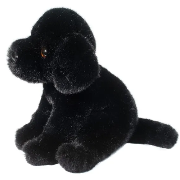 Ford the 9 Inch Stuffed Black Lab Dog by Douglas