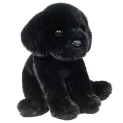 Ford the 9 Inch Stuffed Black Lab Dog by Douglas