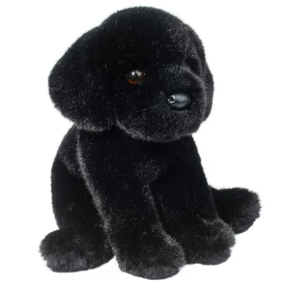 Ford the 9 Inch Stuffed Black Lab Dog by Douglas