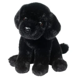 Ford the 9 Inch Stuffed Black Lab Dog by Douglas