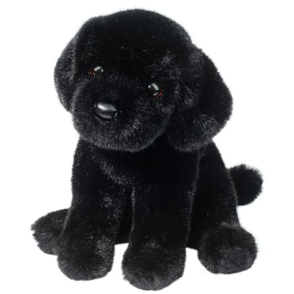 Ford the 9 Inch Stuffed Black Lab Dog by Douglas