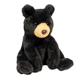 Forest the 10 Inch Black Bear Stuffed Animal by Douglas