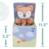 Fox in the Box Baby Safe Animated Plush Toy by Gund