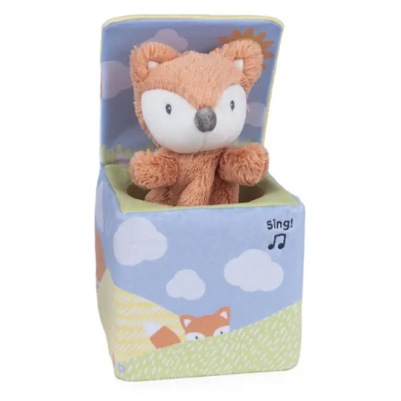 Fox in the Box Baby Safe Animated Plush Toy by Gund