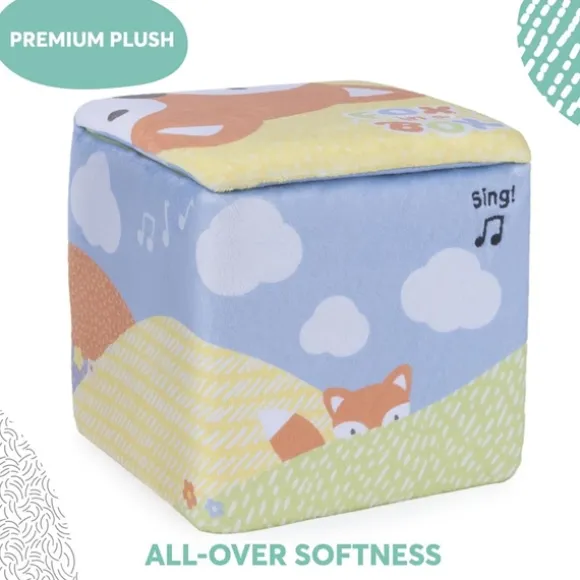 Fox in the Box Baby Safe Animated Plush Toy by Gund
