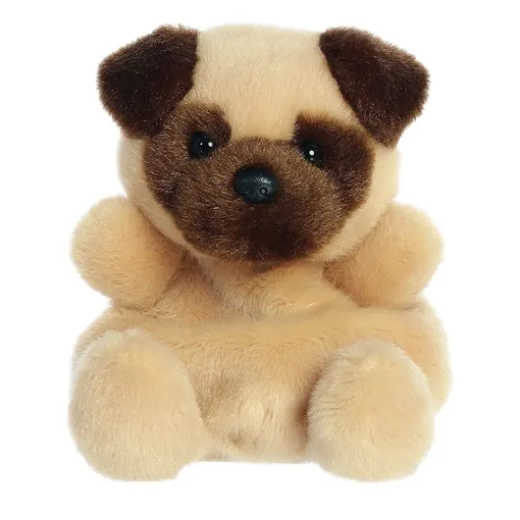Frankie the Plush Pug Palm Pals by Aurora