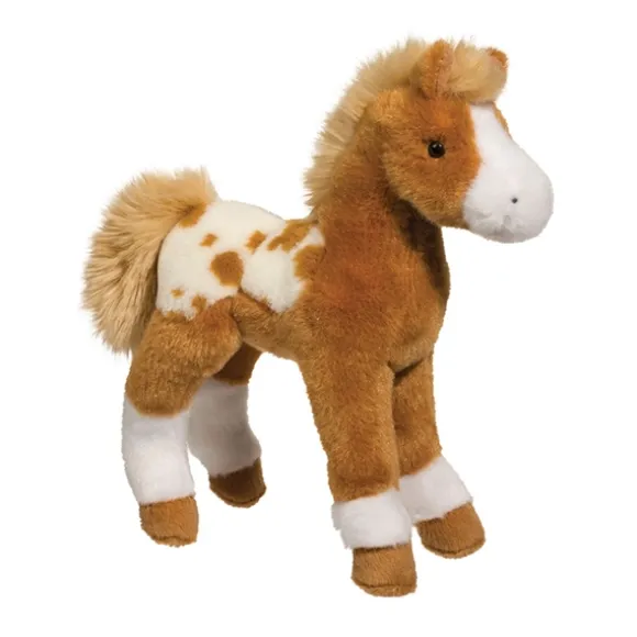 Freckles the Stuffed Appaloosa Horse Foal by Douglas