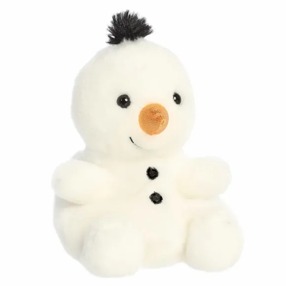 Freeze the Plush Snowman Palm Pals by Aurora