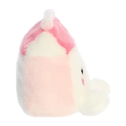 Fresa the Plush Strawberry Milk Palm Pals by Aurora